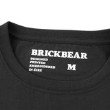 Clown Bear - Black T-Shirt