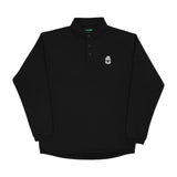 Big Bombs - Black - Collared Sweatshirt