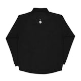 Big Bombs - Black - Collared Sweatshirt