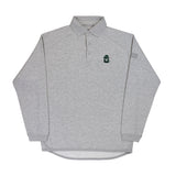 Big Bombs - Grey - Collared Sweatshirt