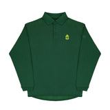 Big Bombs - Green - Collared Sweatshirt