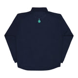 Big Bombs - Navy - Collared Sweatshirt