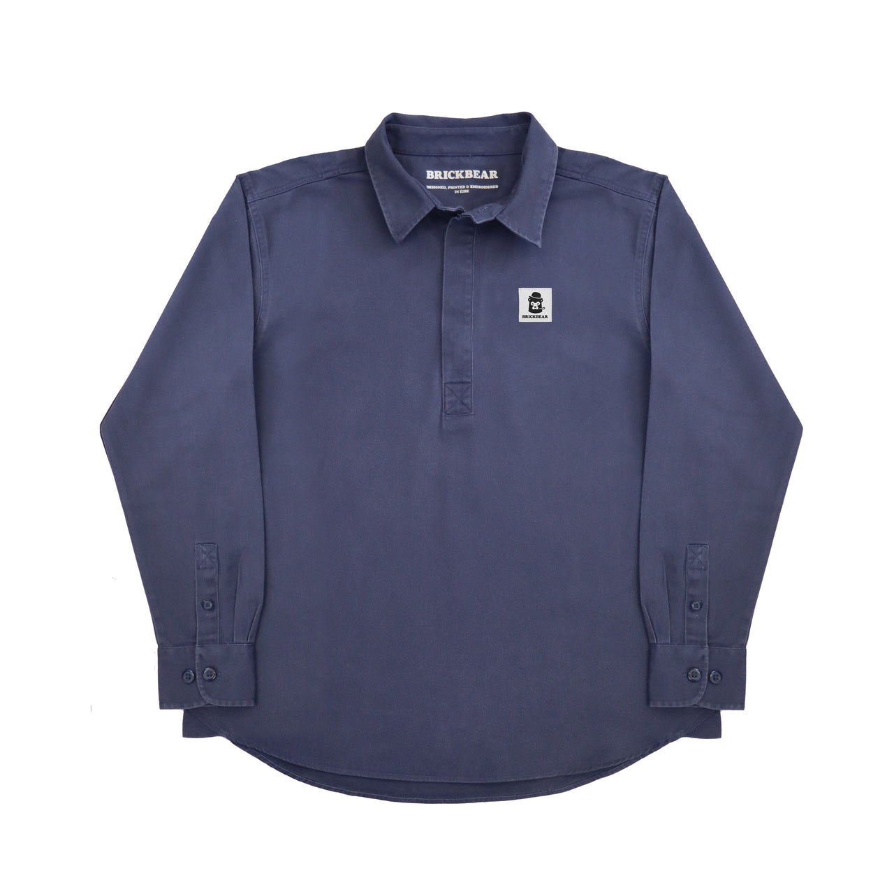 Navy Pullover Shirt