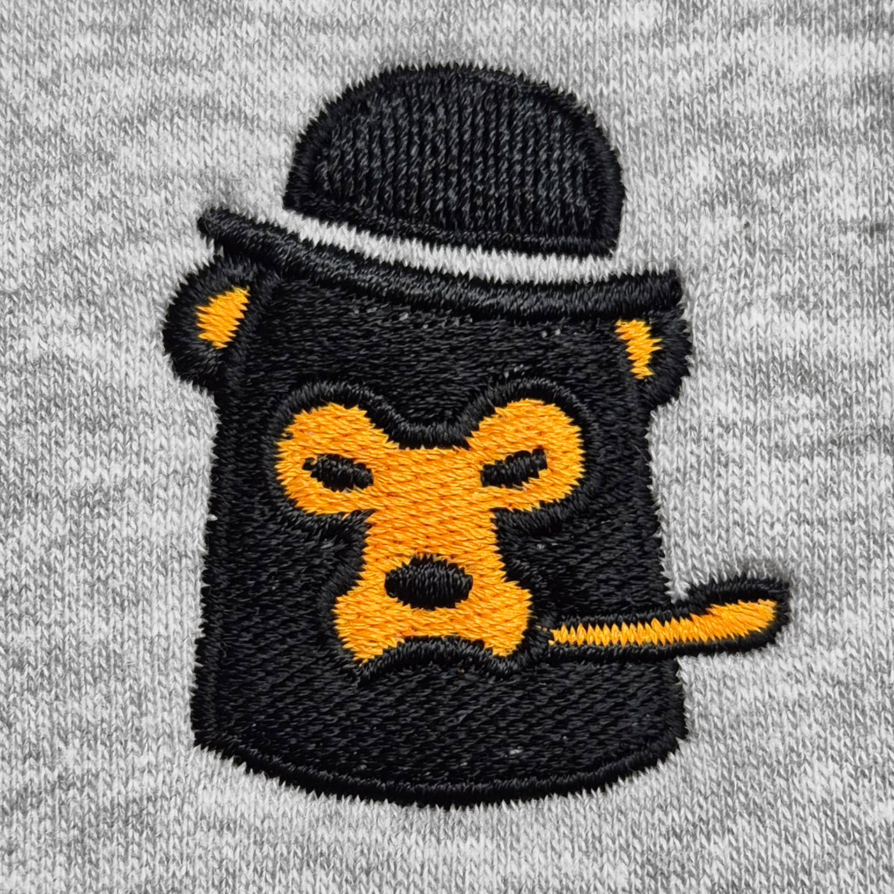 BrickBear X Hollywood Originals - Grey Sweat - Chainsaw