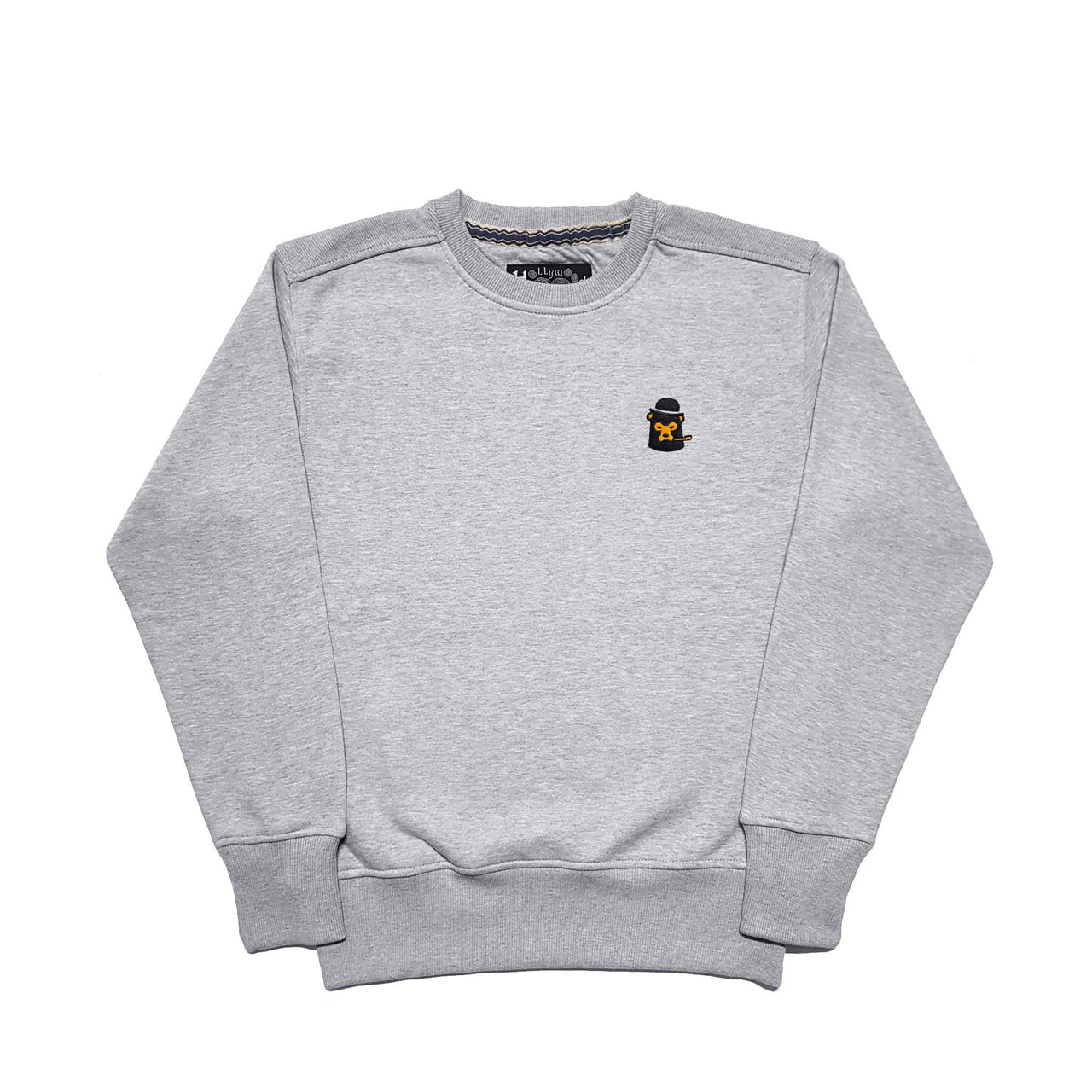 BrickBear X Hollywood Originals - Grey Sweat - Chainsaw