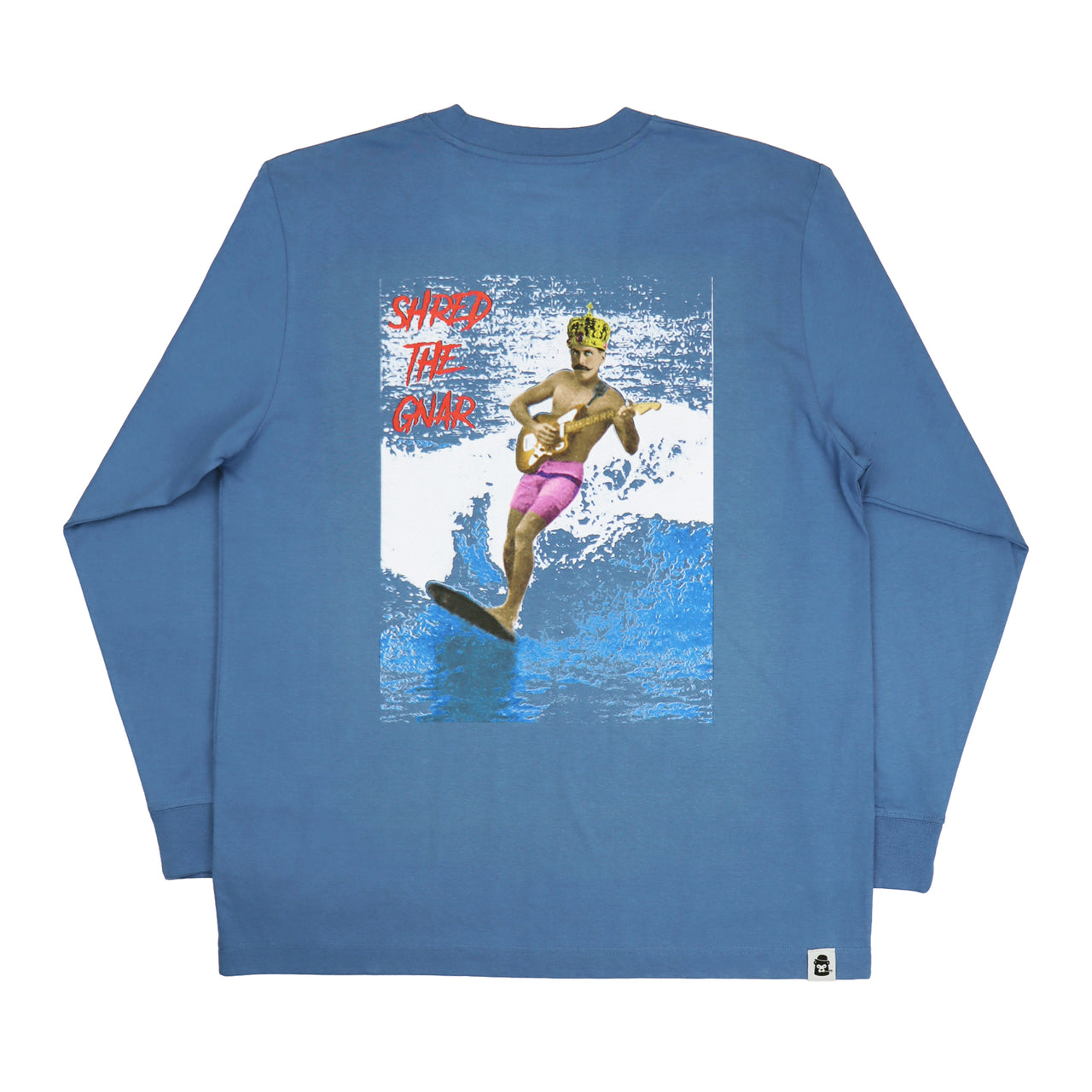 Gnar Shredder - LS Heavy Oversized T-Shirt
