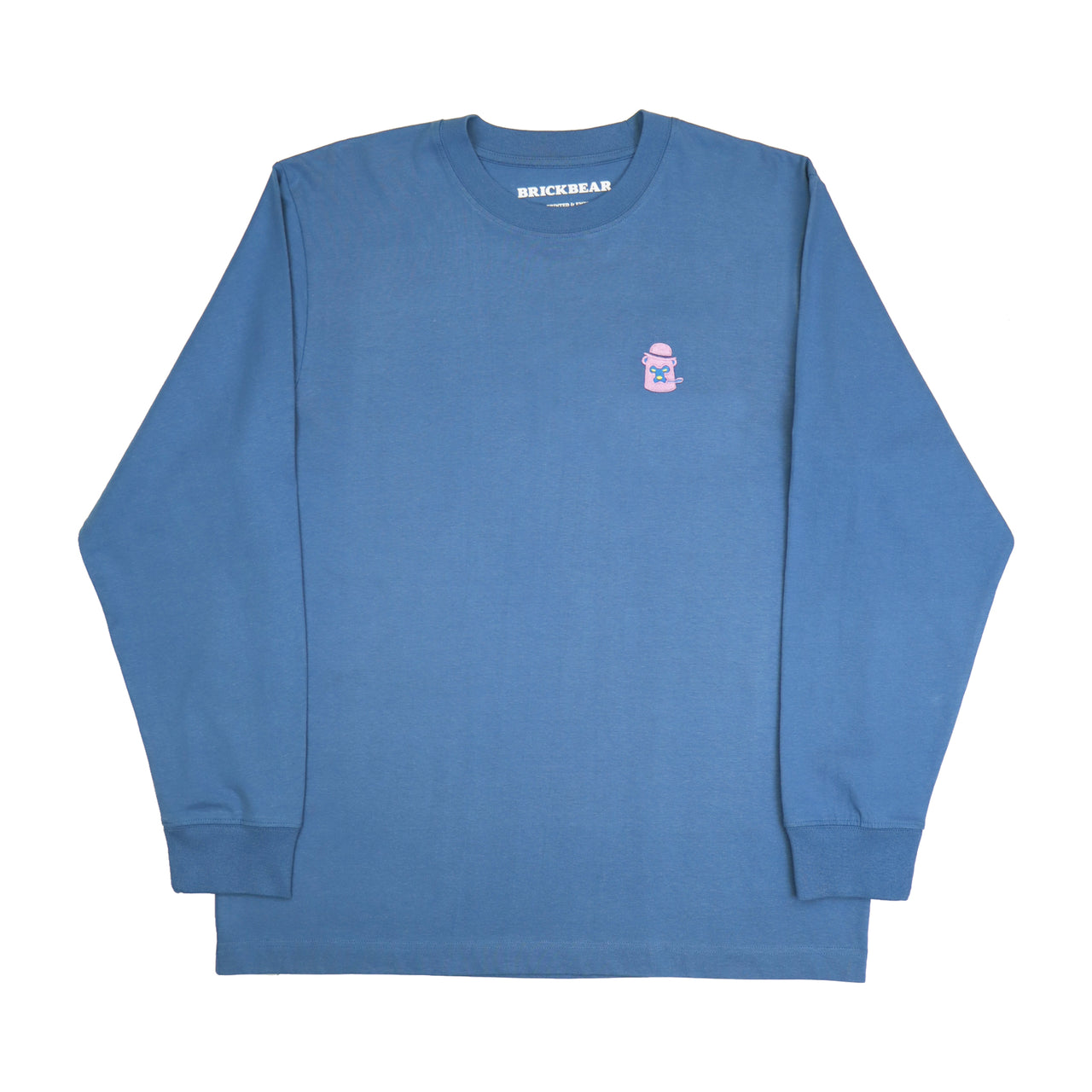 Gnar Shredder - LS Heavy Oversized T-Shirt