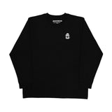 Heavy Oversized L/S T - Black