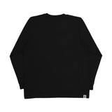 Heavy Oversized L/S T - Black