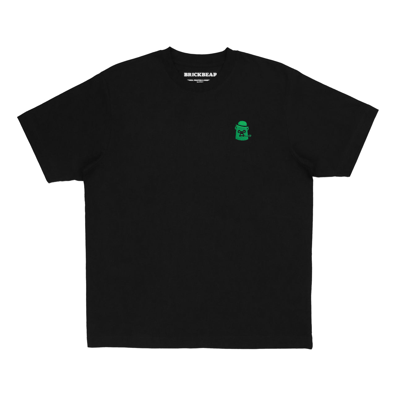 Heavy Oversized T - Black