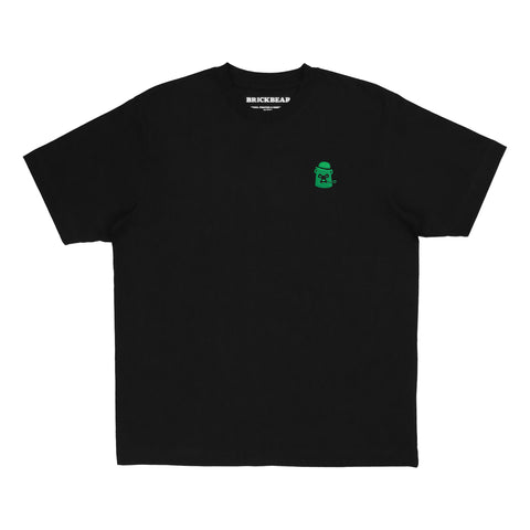 Heavy Oversized T - Black