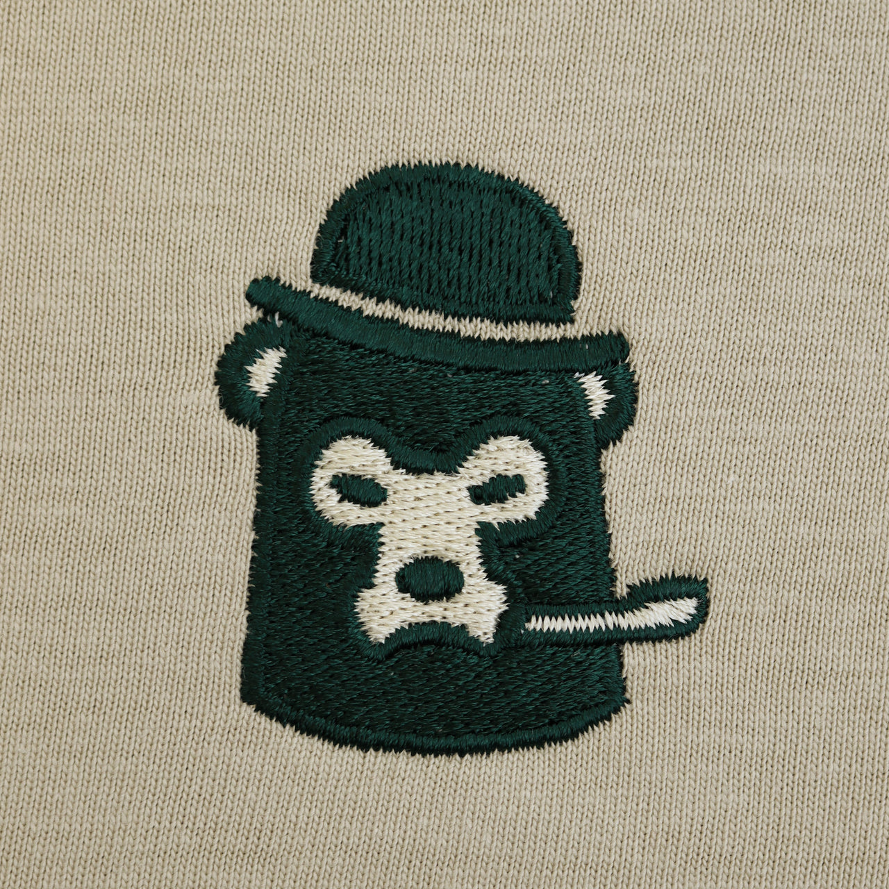 Heavy Oversized T - Cream