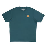 Heavy Oversized T -Dark Teal