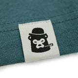 Heavy Oversized T -Dark Teal