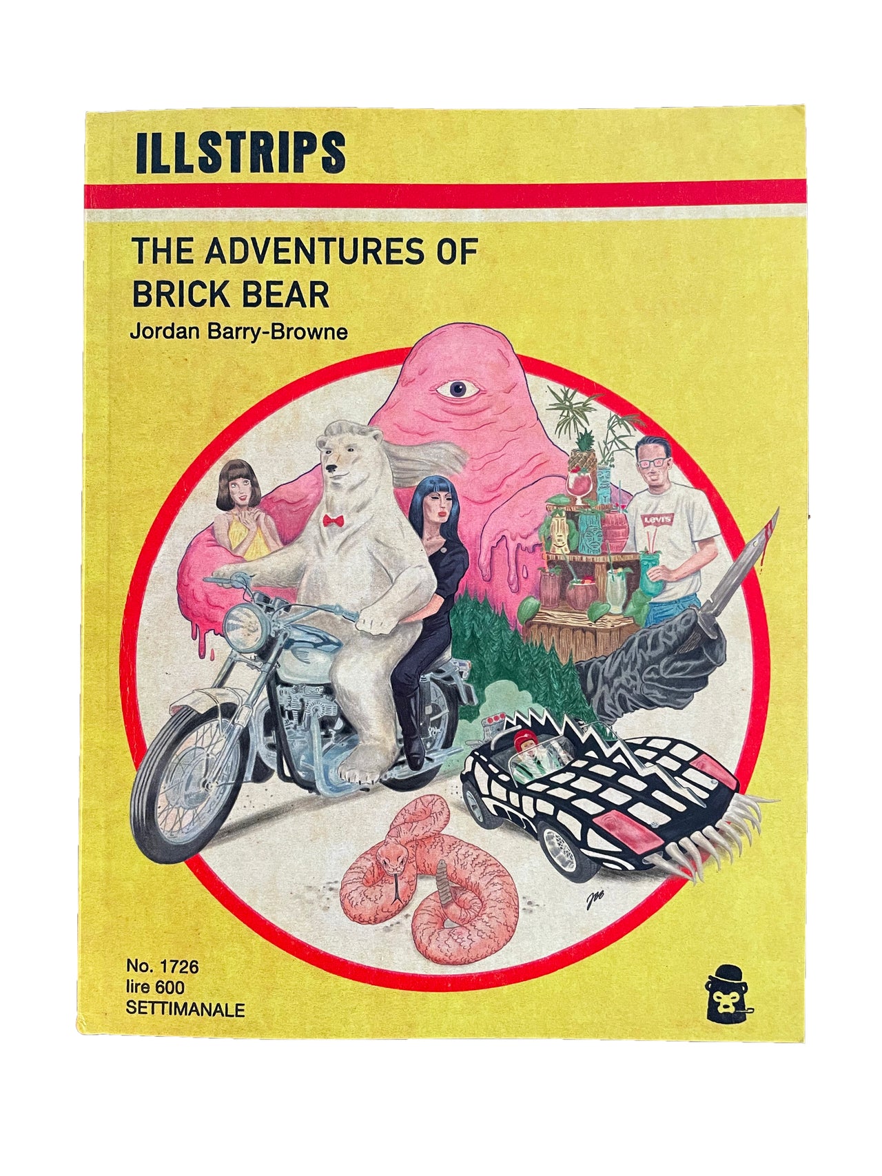 The Adventures of Brick Bear