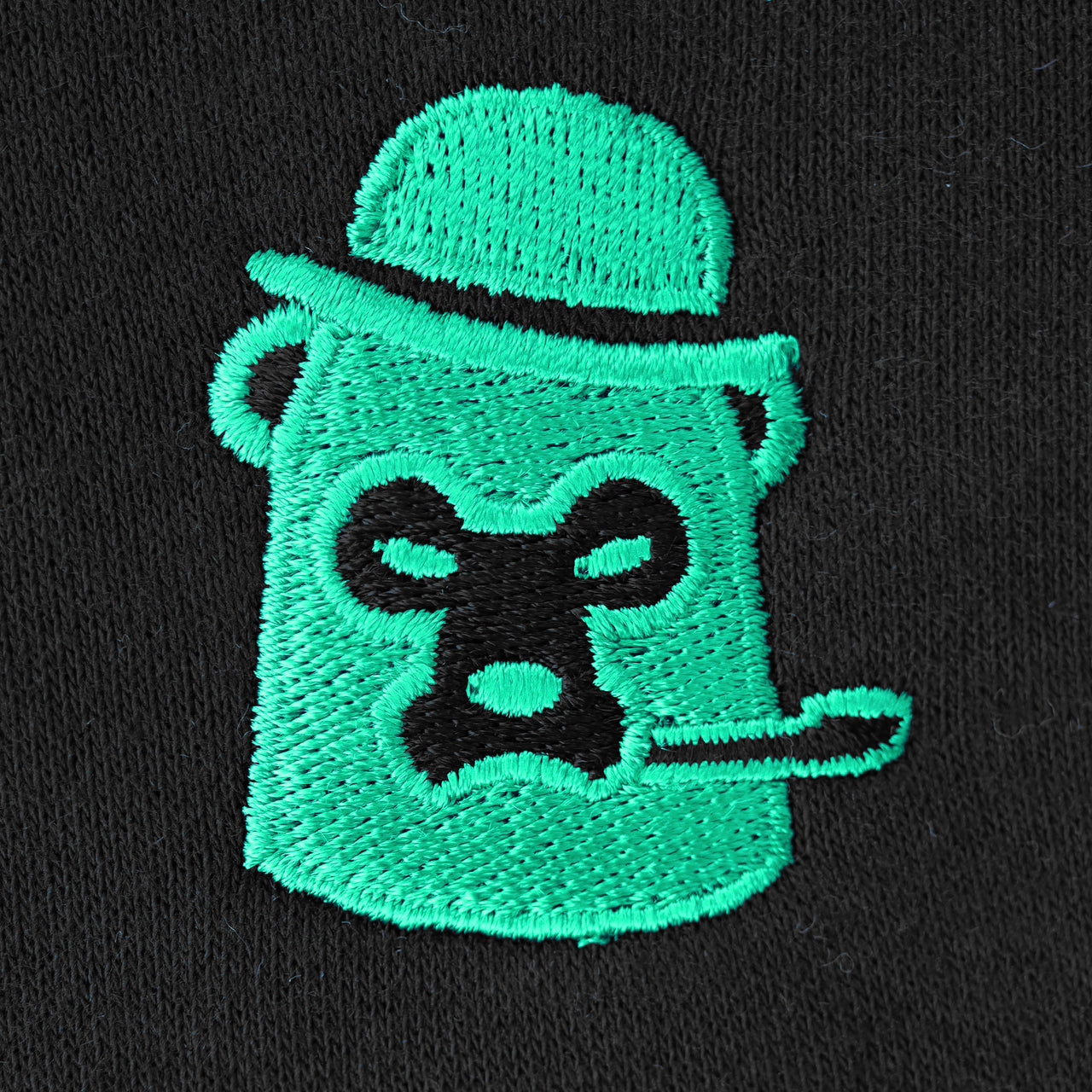 Black Pants - Turquoise Bear - GSC