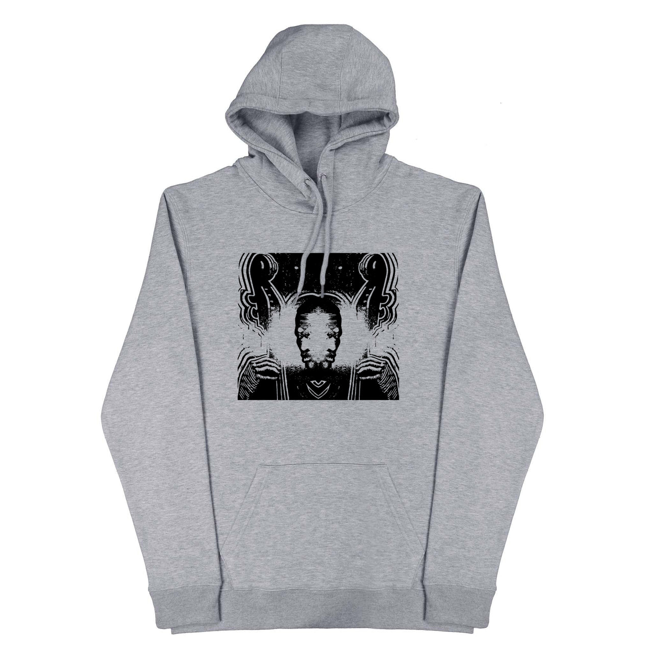 Base Slapper - Grey Hoodie