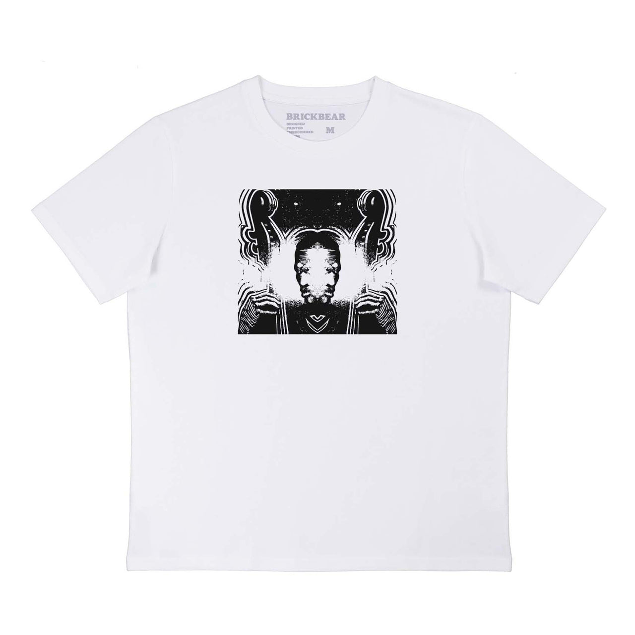 White T - Base Slapper XL & XXL