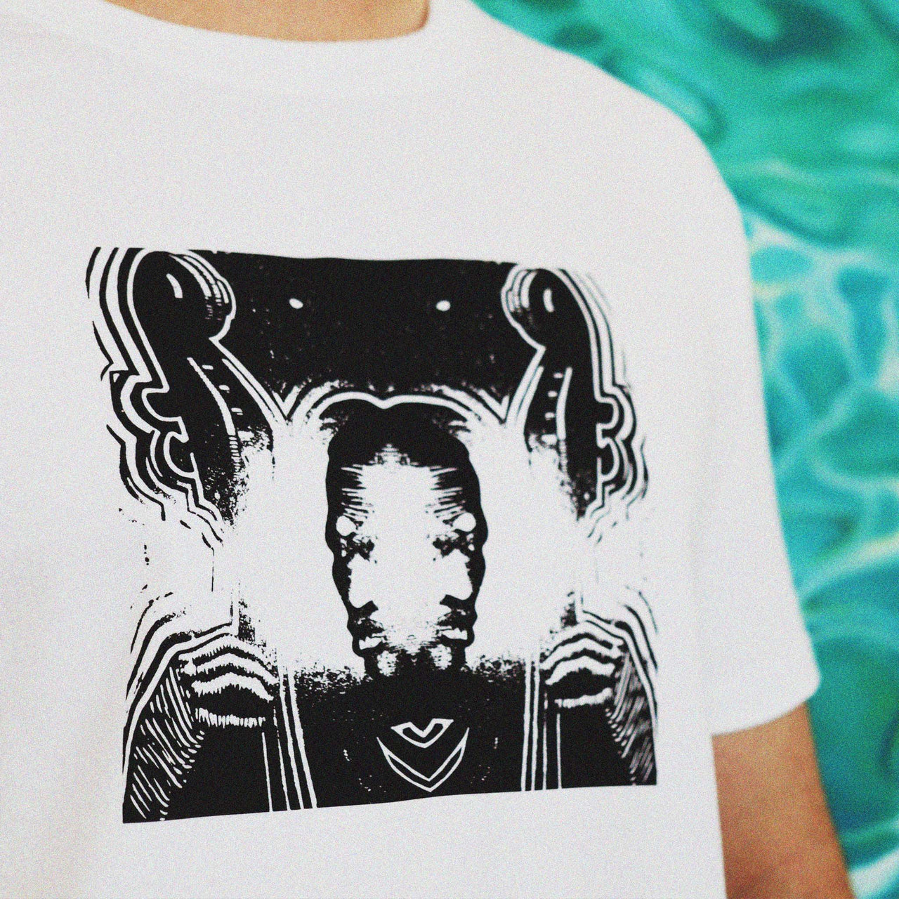 White T - Base Slapper XL & XXL