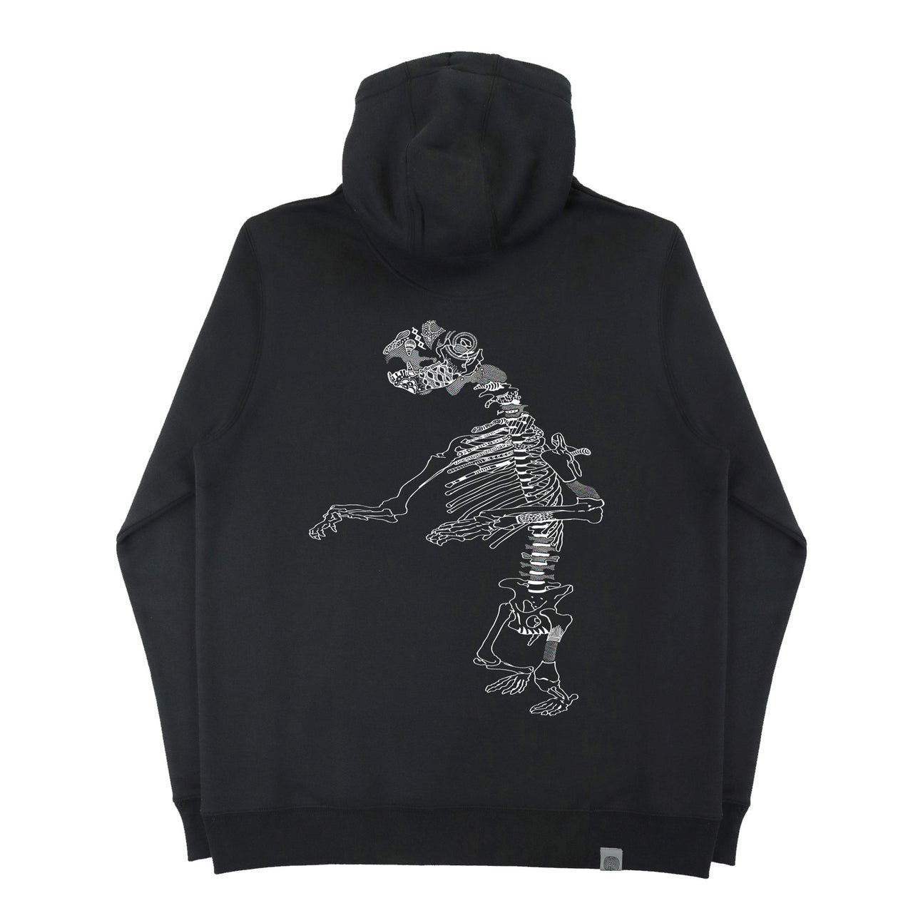 BB X HO - DinoBear Black Hood