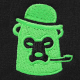 High Vis Bear - Black Sweatshirt