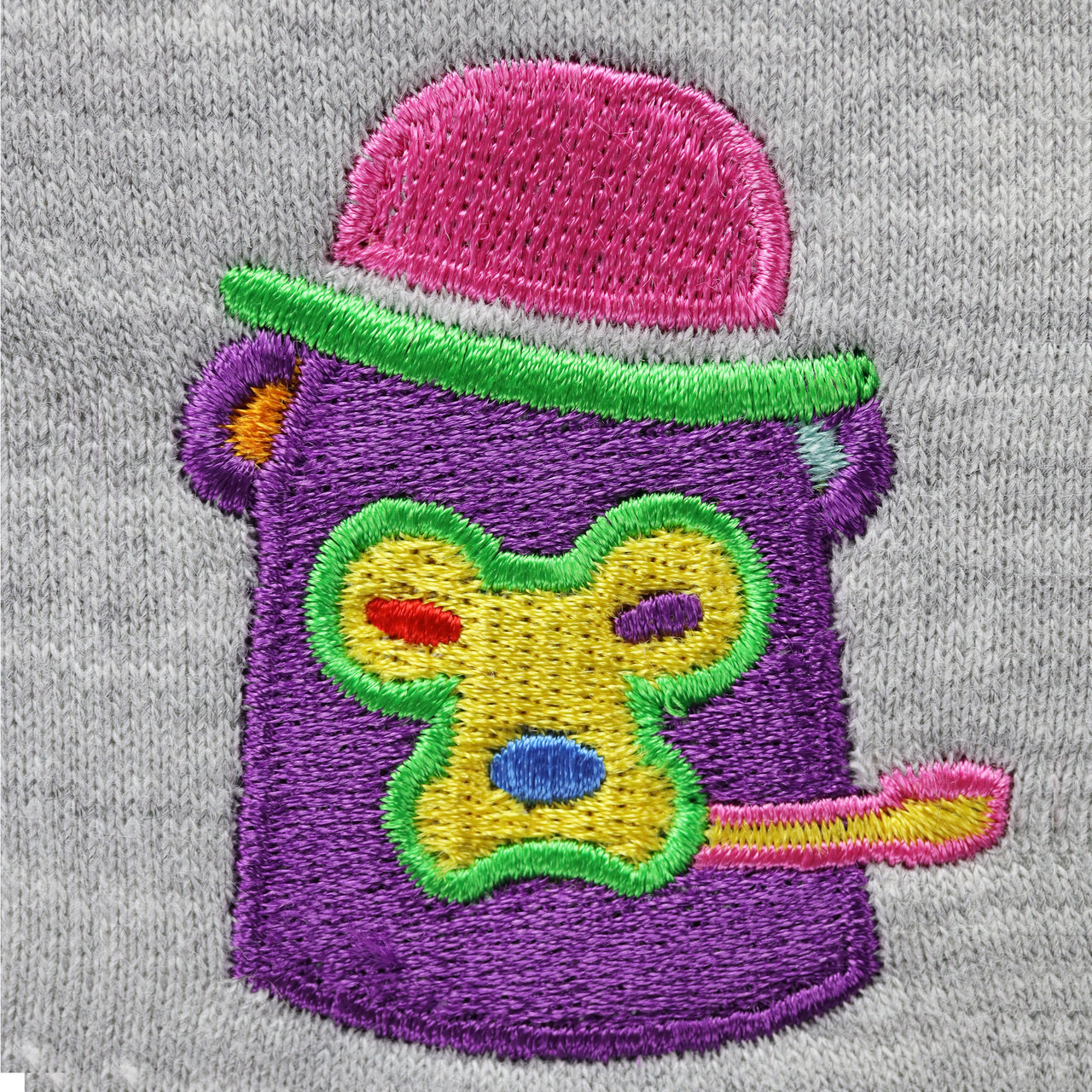 Multi Bear Grey Hoodie - L/XL & XXL