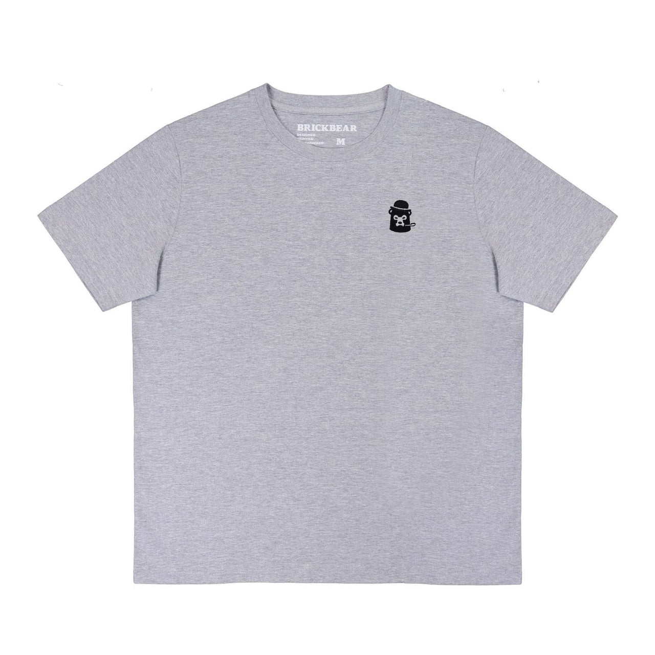 Embroidered Grey Tee (XL & XXL)