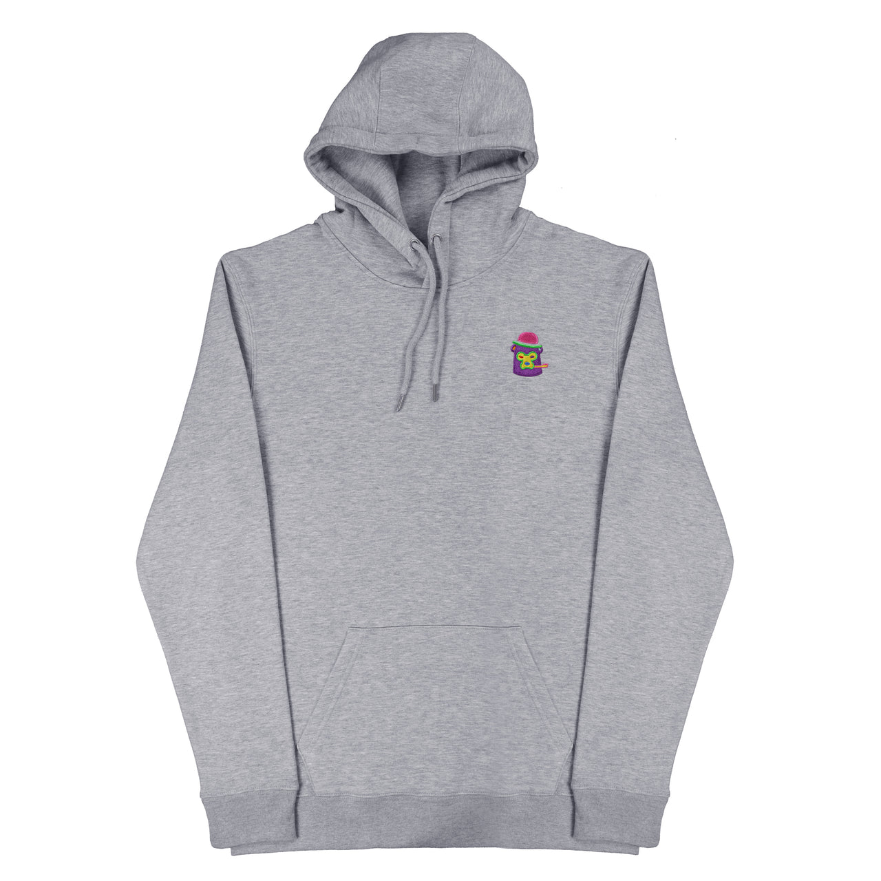 Multi Bear Grey Hoodie - L/XL & XXL