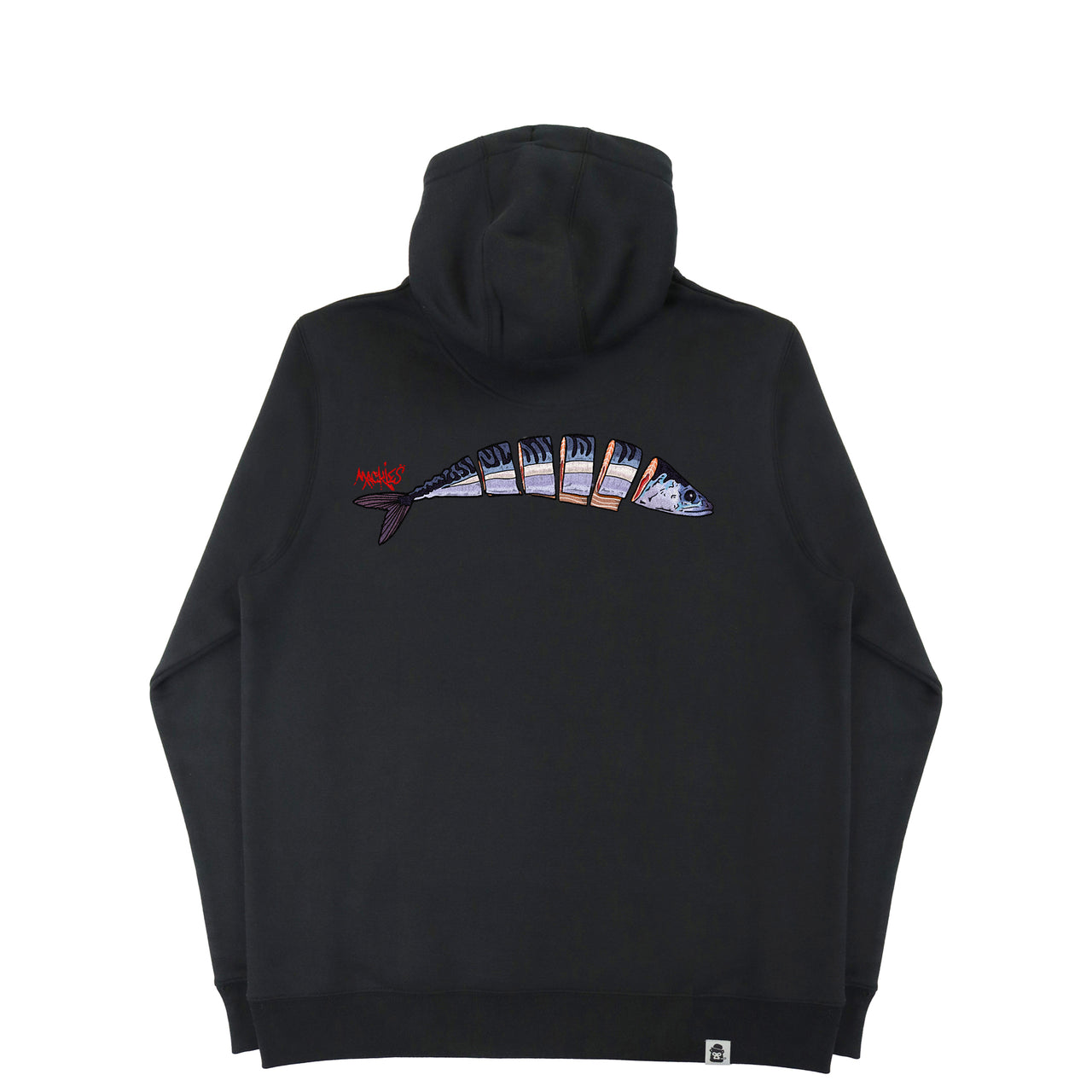 MACKIES - BLACK HOODIE