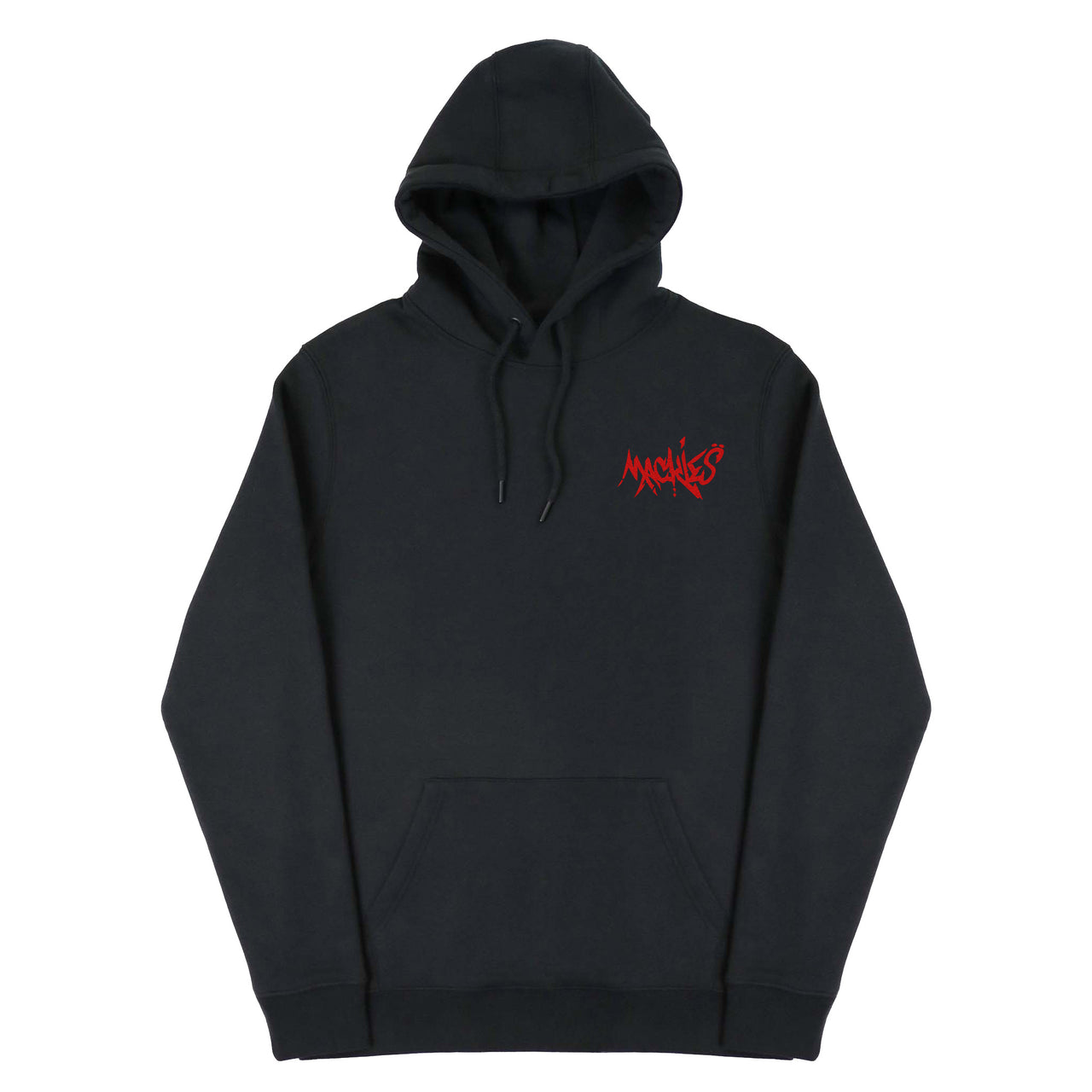 MACKIES - BLACK HOODIE