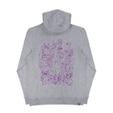 Cantina Bar X Hollywood Originals - Grey Hoodie