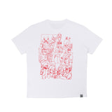 Cantina X Hollywood Originals - White T-Shirt