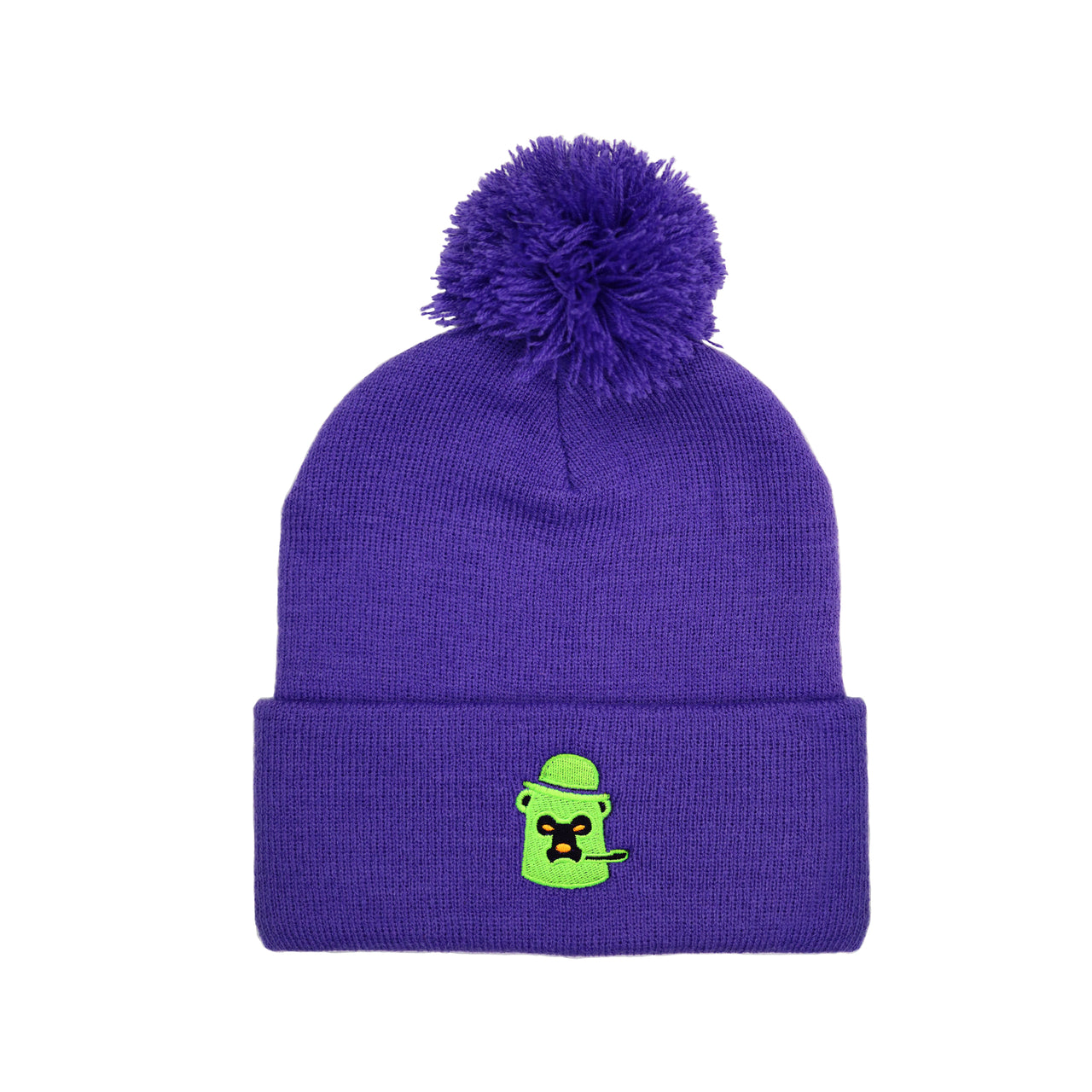 Purple Bobble Bean