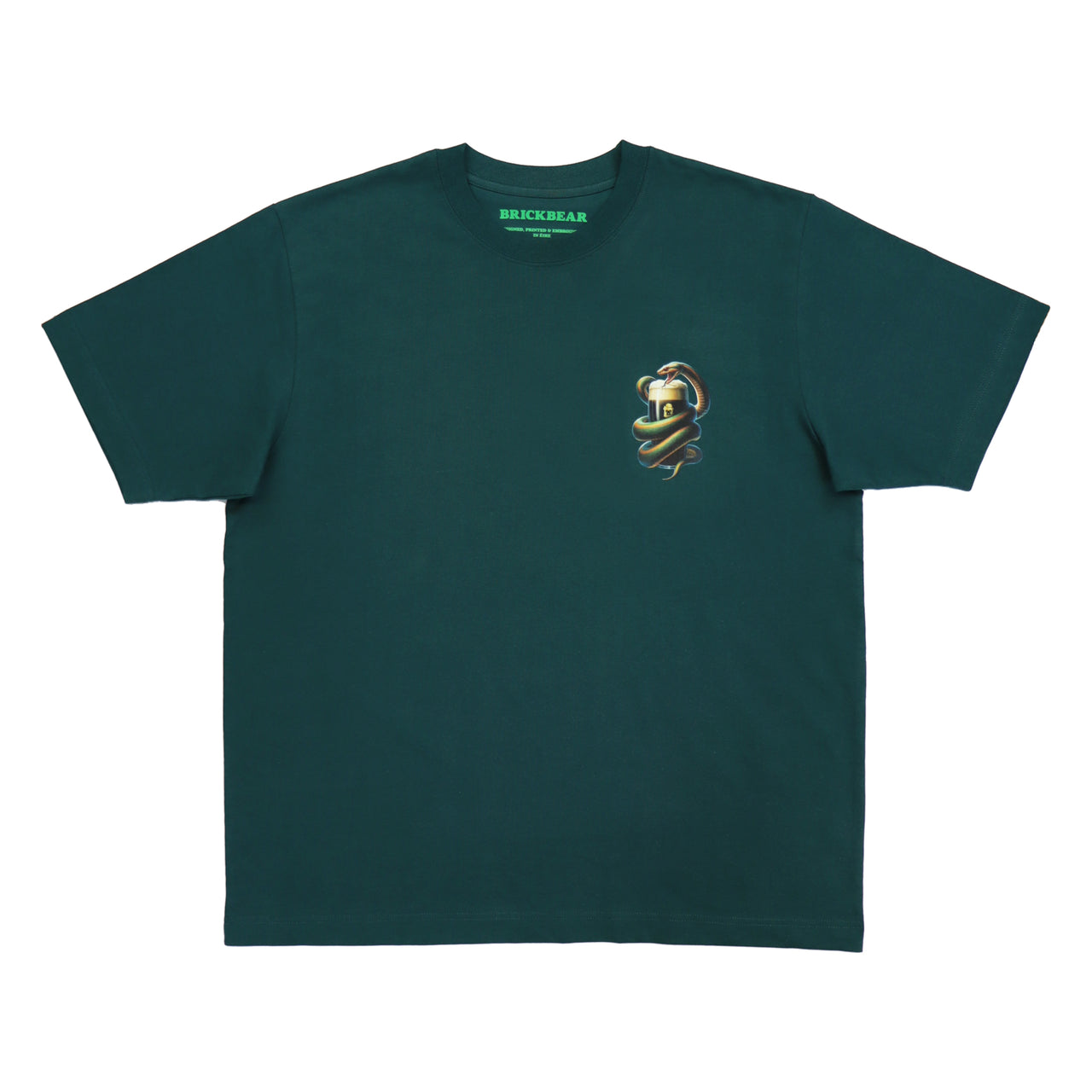 Pat the Shnakey Pint Man - Green T-Shirt