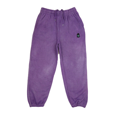 Purple Wash Pants
