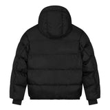 Recycled Puffer Jacket - Black