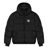 Recycled Puffer Jacket - Black