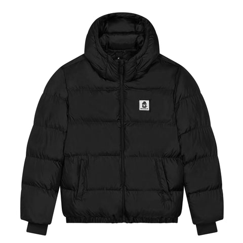 Recycled Puffer Jacket - Black