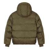 Recycled Puffer Jacket - Olive