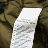 Recycled Puffer Jacket - Olive