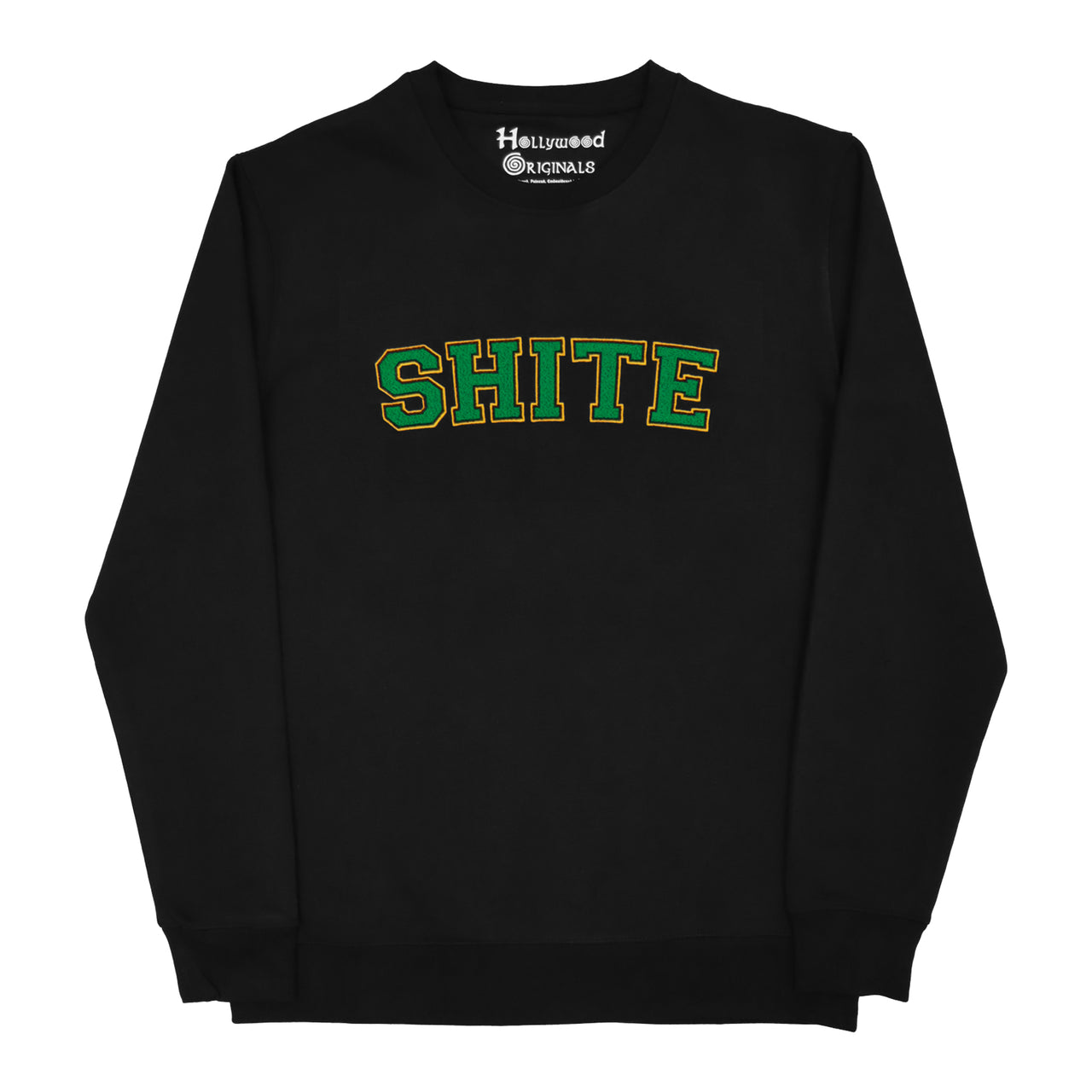 BB X HO - SHITE - Black Sweatshirt