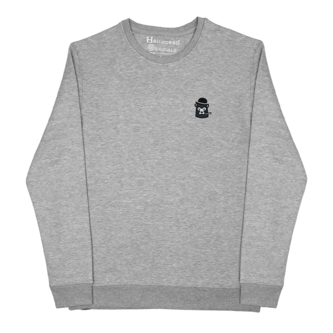 BB X HO - Mackies - Grey Sweatshirt