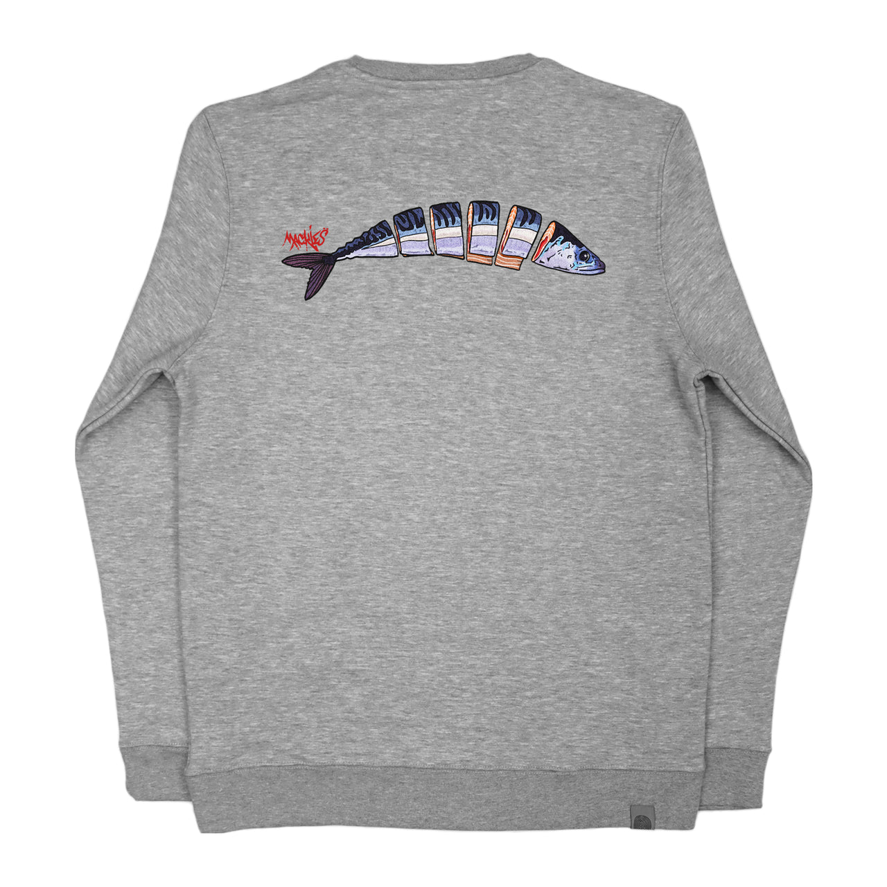 BB X HO - Mackies - Grey Sweatshirt