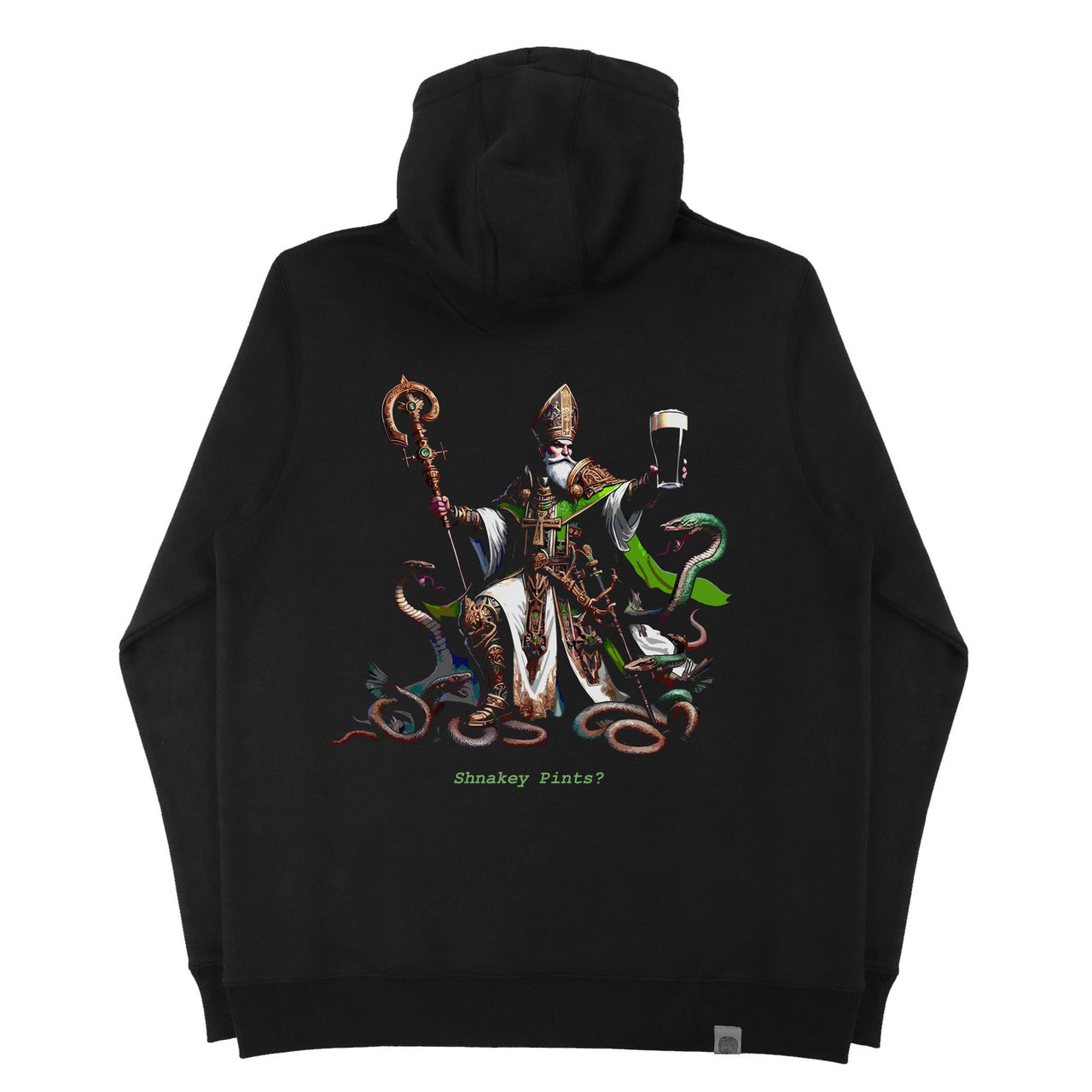 Shnakey Pints? - Black Hood