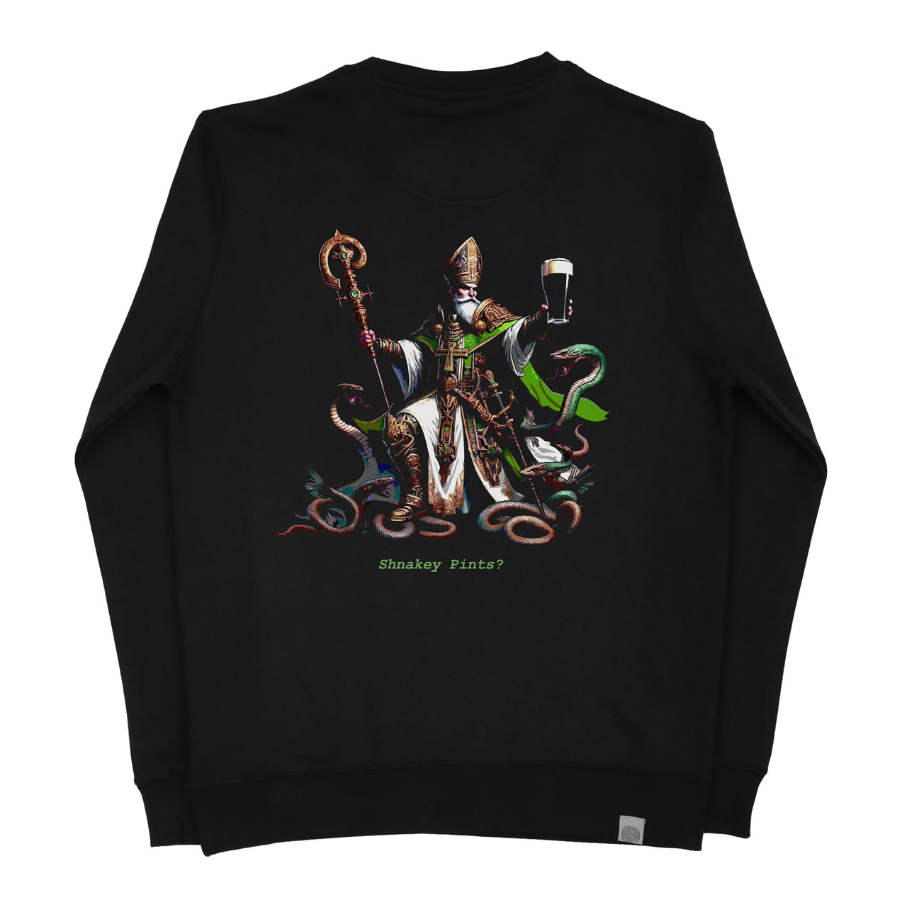 Shnakey Pints? - Black Sweatshirt