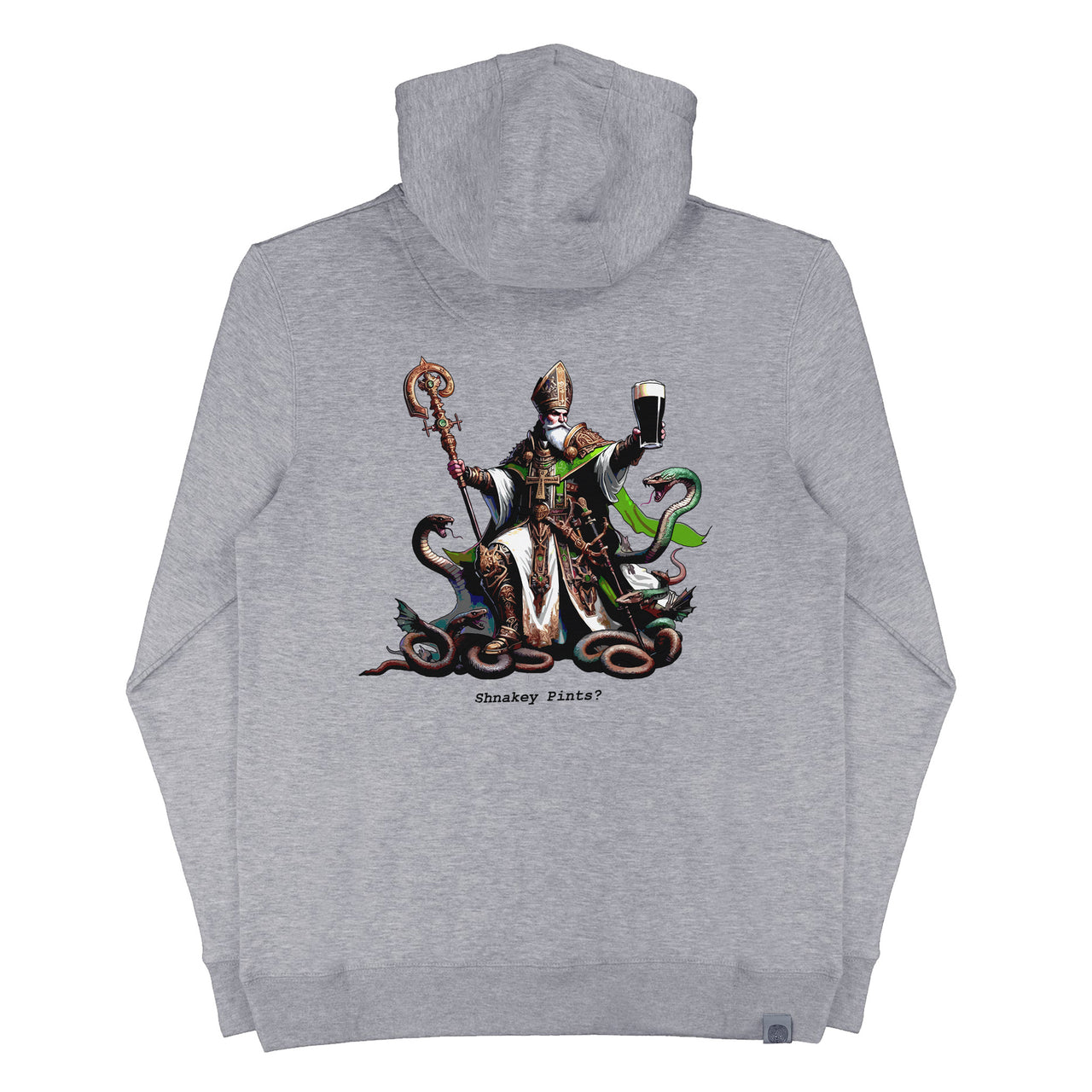 Shnakey Pints? - Grey Hood