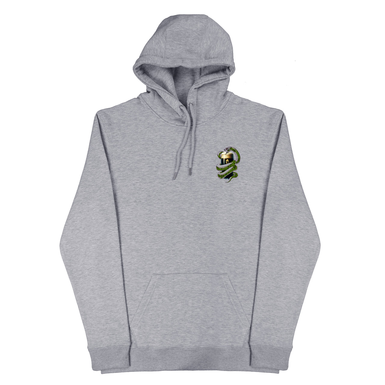 Shnakey Pints? - Grey Hood