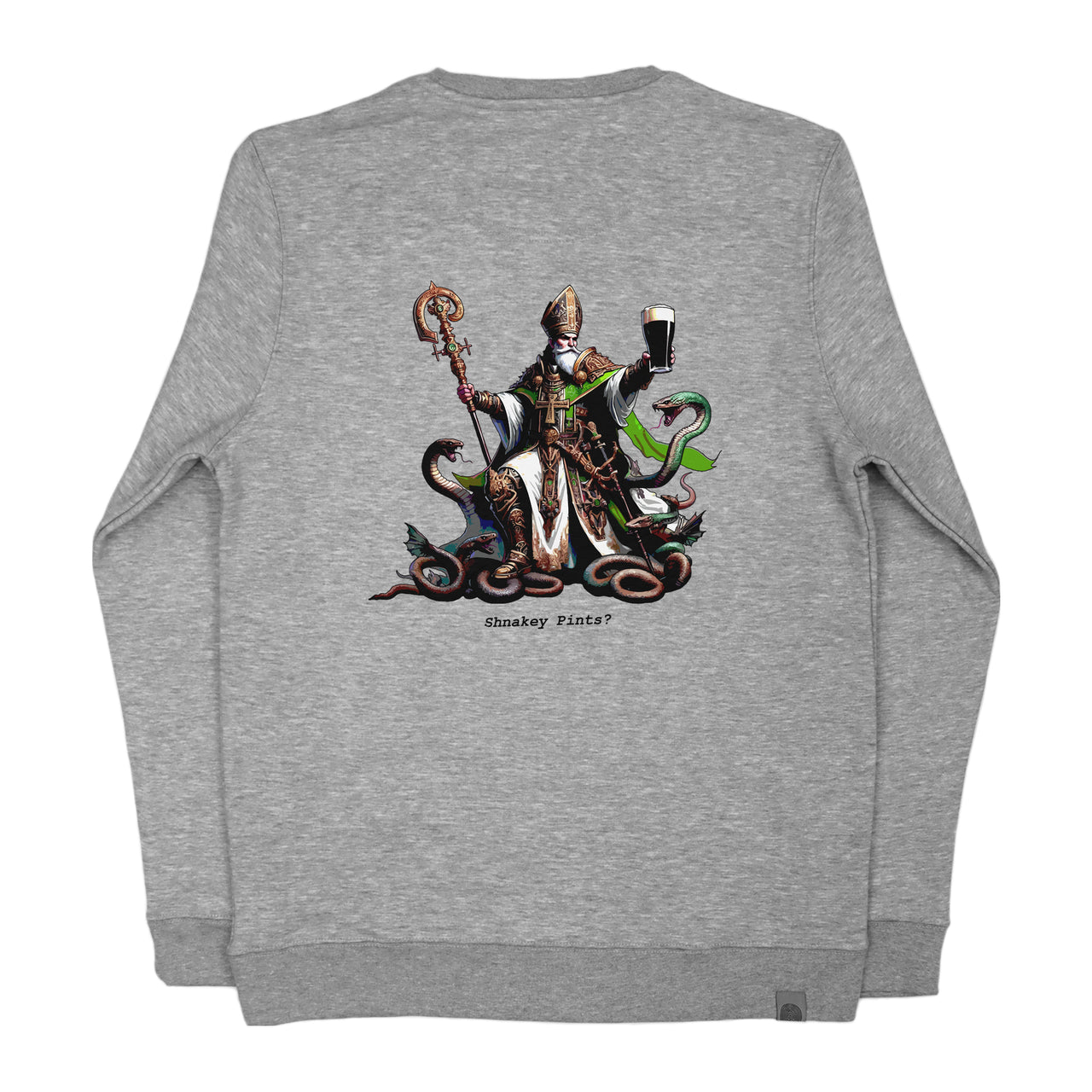 Shnakey Pints? - Grey Sweatshirt
