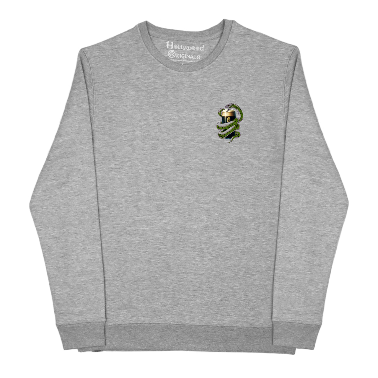 Shnakey Pints? - Grey Sweatshirt