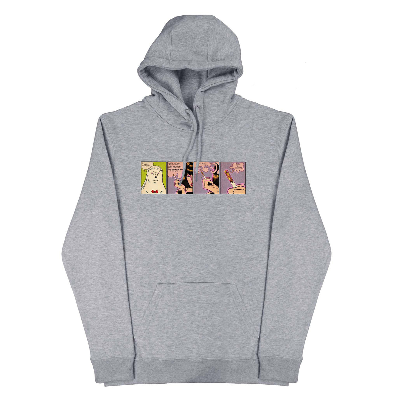 Smokes, lets go - hoodie